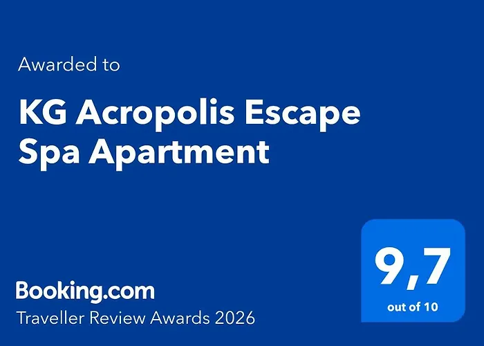 Kg Acropolis Escape Spa Apartment